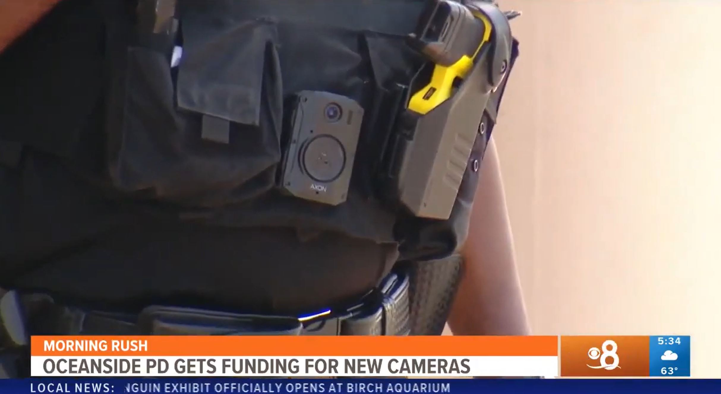 CBS8 Police Funding Report